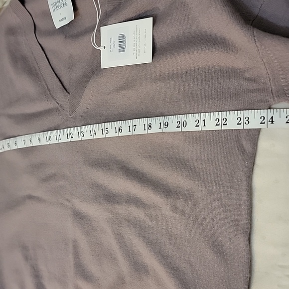 EVERYBODY & EVERYONE  SWEATER 70%WOOL 30%CASHMERE - Picture 6 of 8